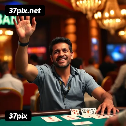 Jogos de Mesa Premium 37pix - Blackjack, Roleta, Baccarat